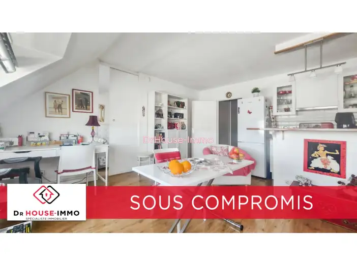 Appartement 2 pièces de 34 m² - Arpajon (91290)