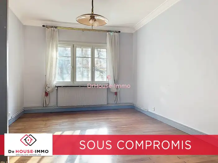 Appartement 2 pièces de 51 m² - Grenoble (38000)