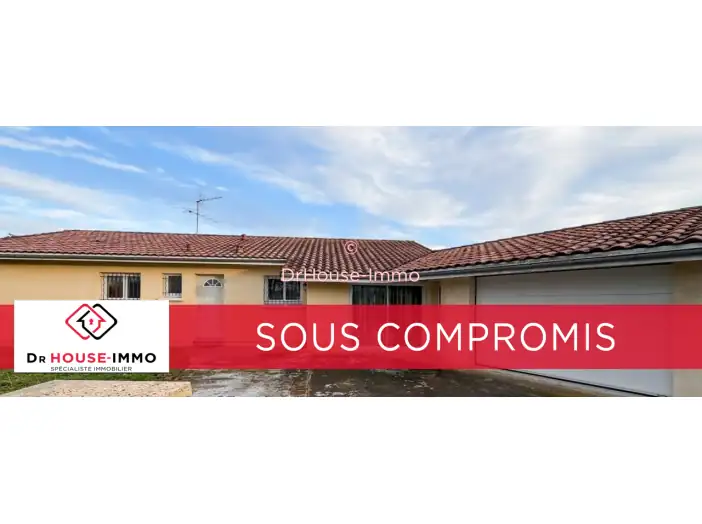 Maison 5 pièces de 119 m² - Saint-Vincent-de-Paul (40990)