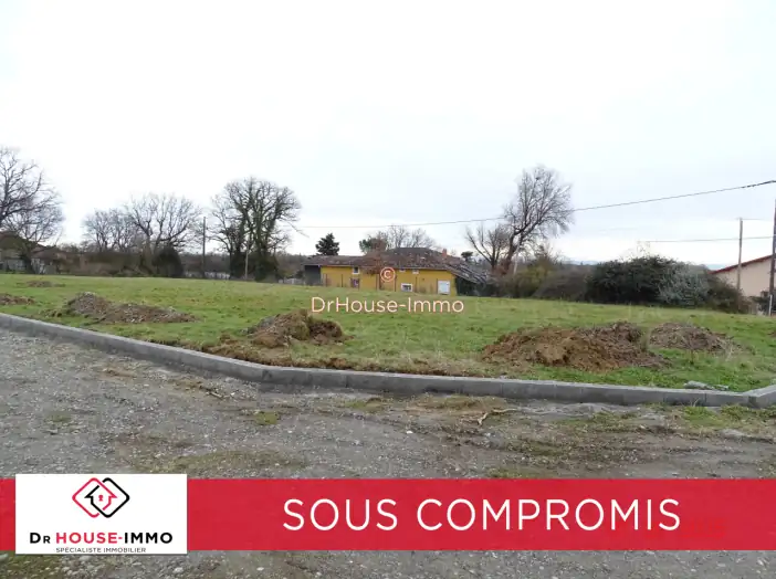 Terrain de 1 026 m² - Poucharramet (31370)