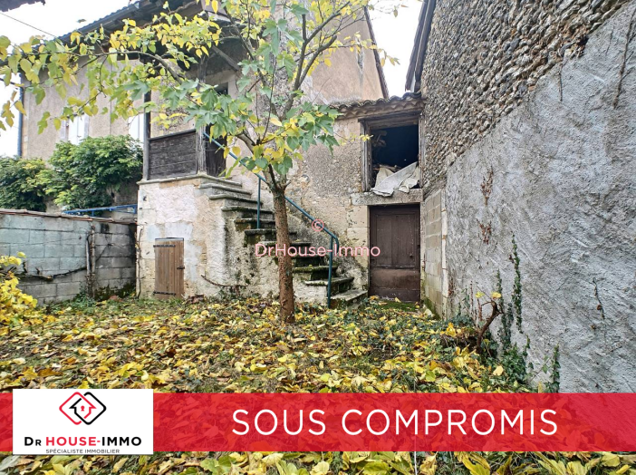 Maison de 80m² - 3 pièces