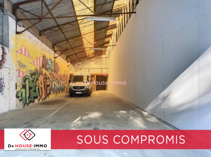 Entrepôt de 180m²