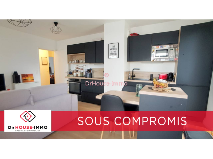 Appartement de 63m² - 3 pièces