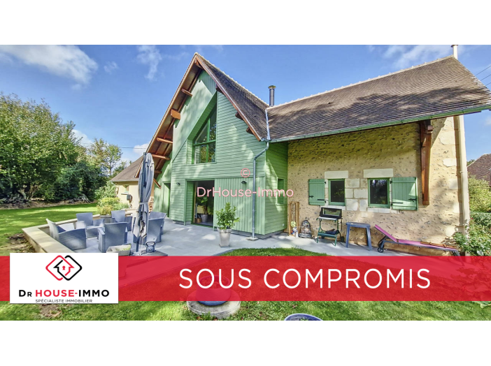 Maison de 202m² - 7 pièces
