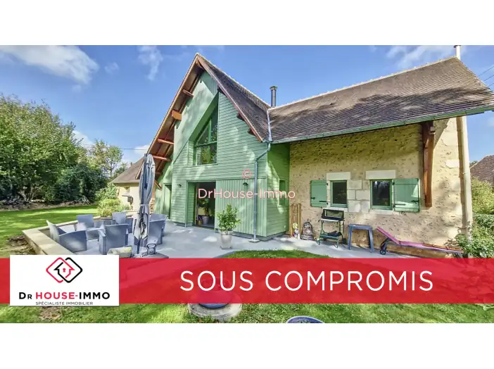 Maison 7 pièces de 202 m² - Argenvilliers (28420)