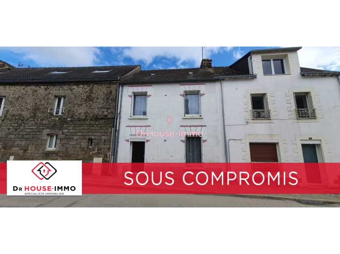 Maison de 63m² - 2 pièces