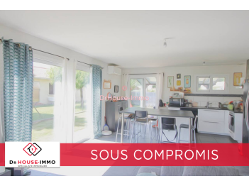 Maison de 81m² - 4 pièces