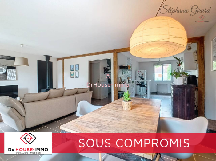 Maison de 115m² - 6 pièces