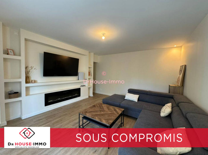 Maison de 92m² - 4 pièces