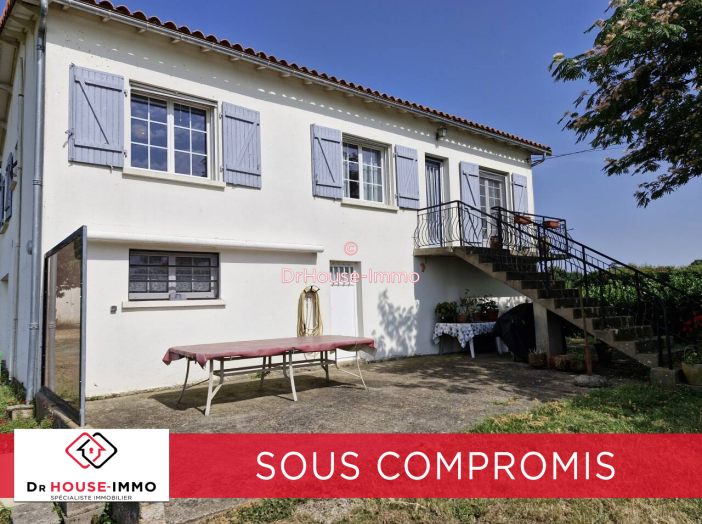 Maison de 88m² - 4 pièces