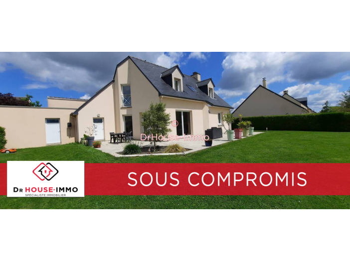 Maison de 132m² - 6 pièces