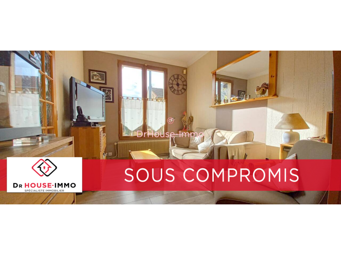 Maison de 75m² - 4 pièces