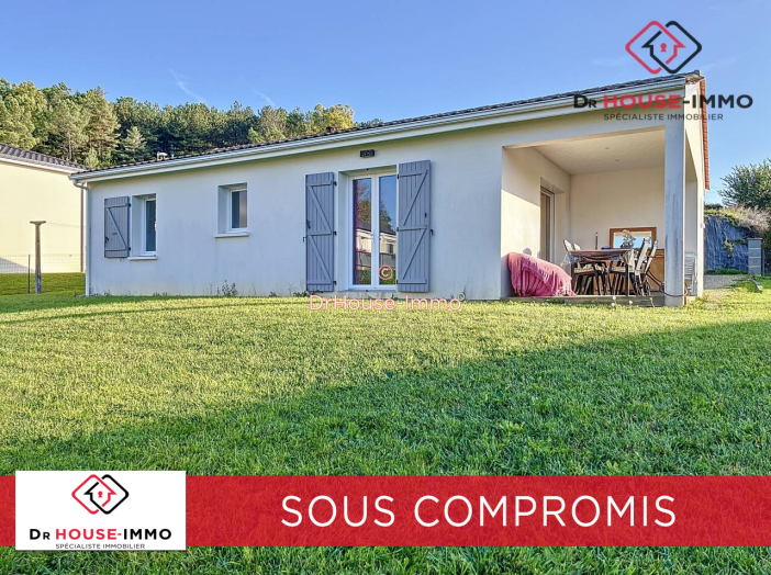 Maison de 80m² - 4 pièces