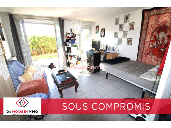 Appartement de 37m² - 1 pièces