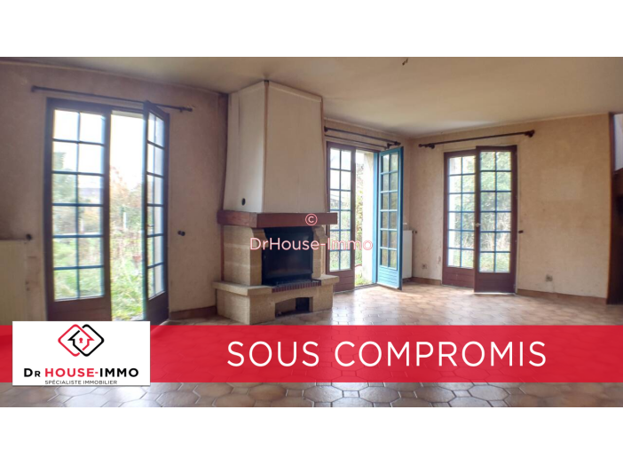 Maison de 69m² - 3 pièces