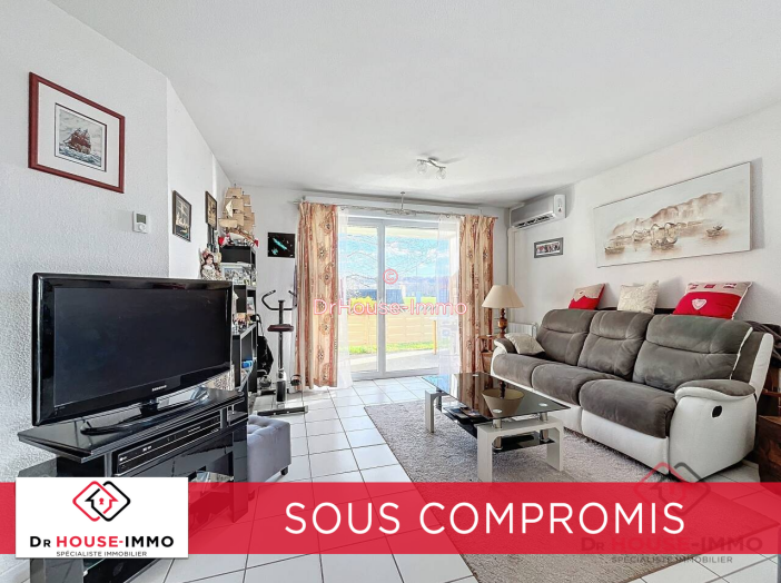 Appartement de 63m² - 3 pièces