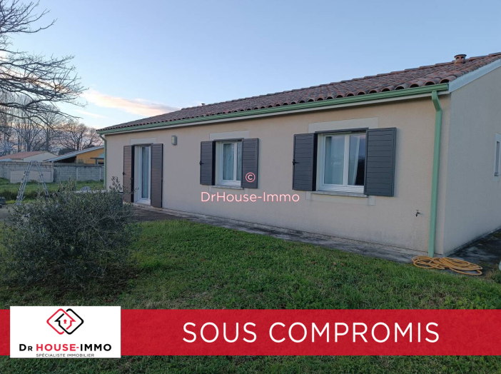 Maison de 92m² - 4 pièces