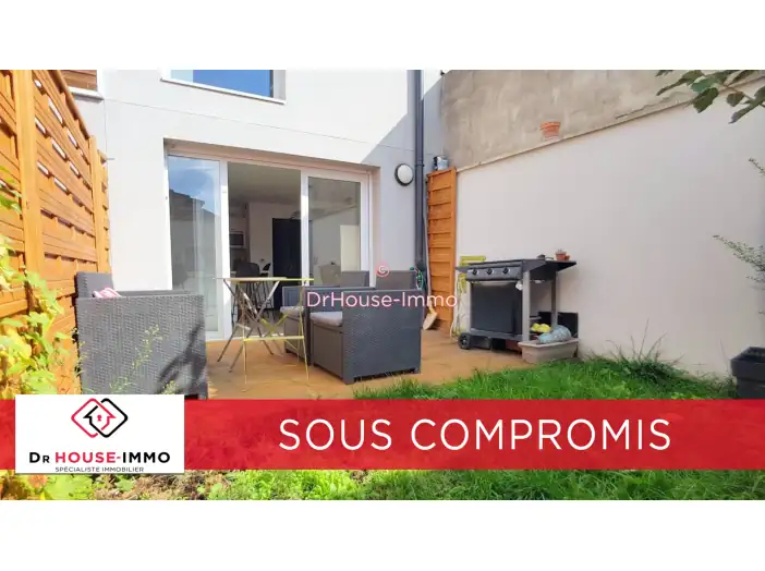 Maison 4 pièces de 77 m² - Romainville (93230)