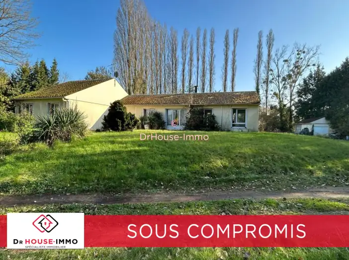 Maison 5 pièces de 136 m² - Saint-Ouen-en-Belin (72220)