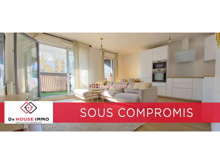 Appartement de 65m² - 3 pièces