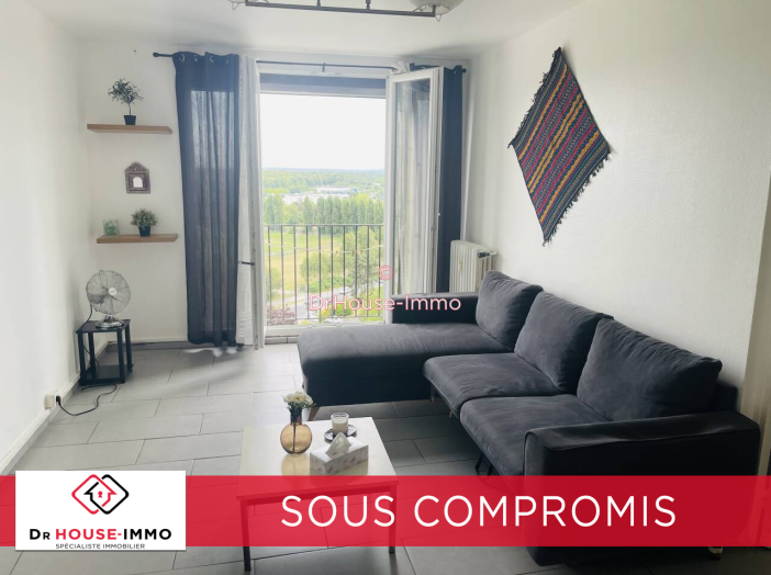 Appartement de 53m² - 3 pièces