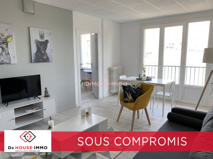 Appartement de 84m² - 5 pièces