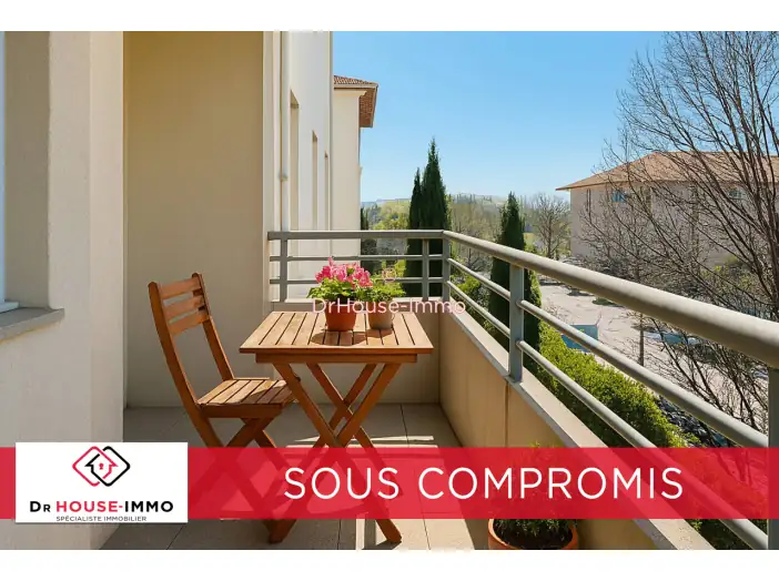 Appartement 2 pièces de 47 m² - Vitrolles (13127)