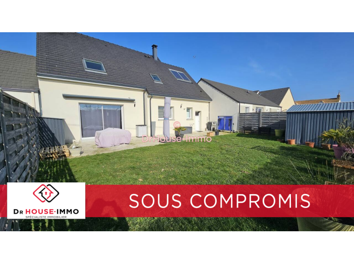 Maison de 126m² - 6 pièces