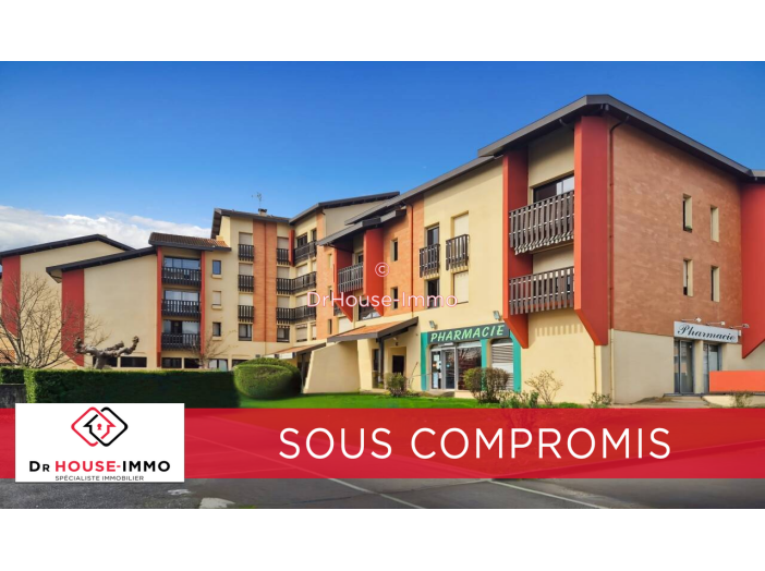 Appartement de 32m² - 1 pièces
