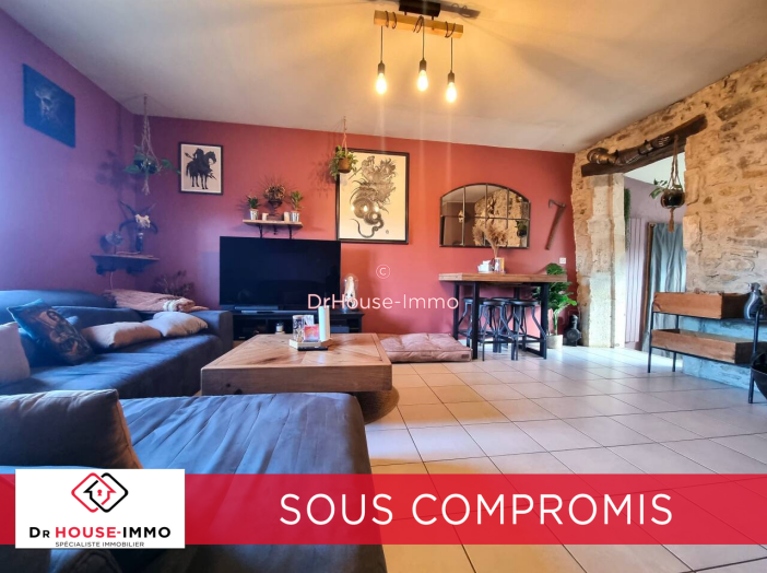 Maison de 110m² - 4 pièces