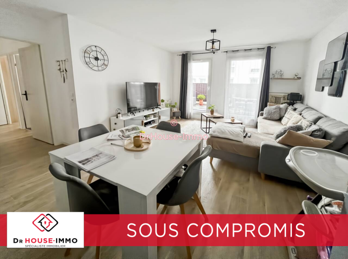 Appartement de 57m² - 3 pièces