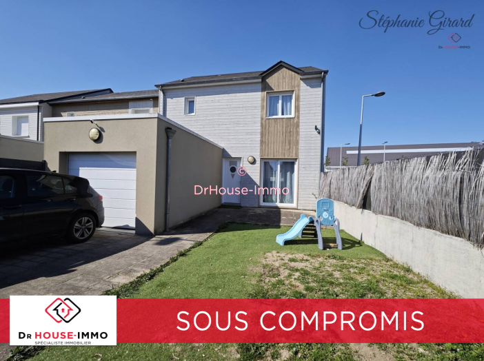 Maison de 100m² - 4 pièces