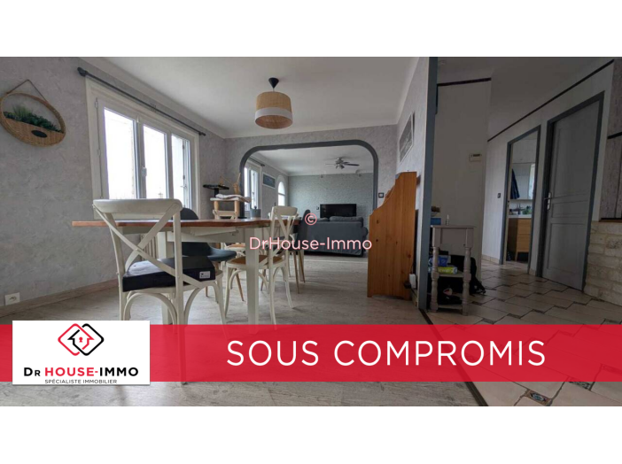 Maison de 140m² - 6 pièces