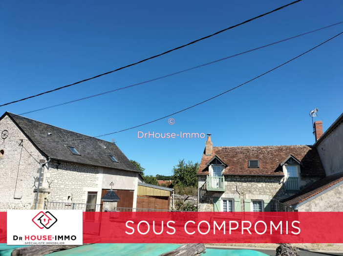 Maison de 90m² - 6 pièces