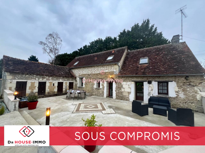 Maison 4 pièces de 105 m² - Manthelan (37240)