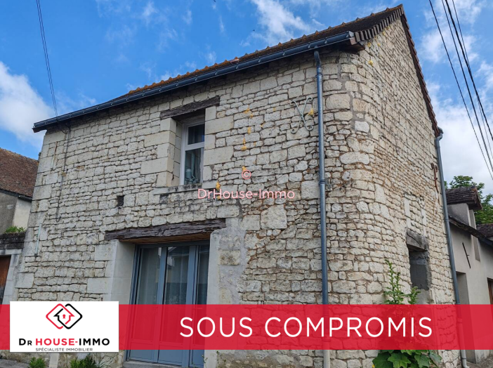 Maison de 55m² - 4 pièces