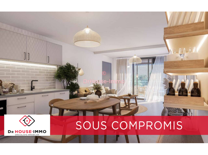 Appartement de 45m² - 2 pièces