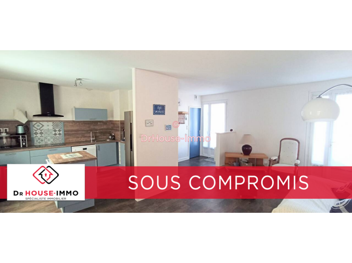 Maison de 83m² - 4 pièces