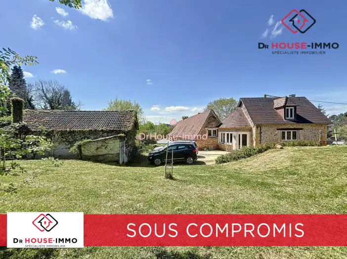 Maison 7 pièces de 180 m² - Saint-Geyrac (24330)