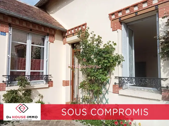 Maison 6 pièces de 108 m² - Gy-les-Nonains (45220)
