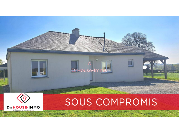 Maison de 90m² - 4 pièces