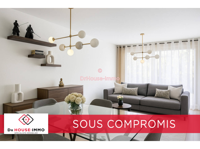 Appartement de 74m² - 3 pièces