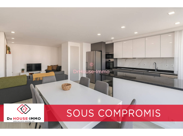 Appartement de 92m² - 4 pièces