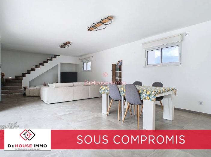 Maison de 105m² - 4 pièces