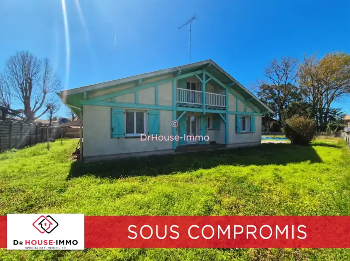 Maison 5 pièces de 147 m² - Soustons (40140)