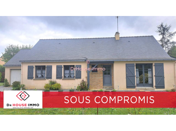 Maison de 100m² - 5 pièces