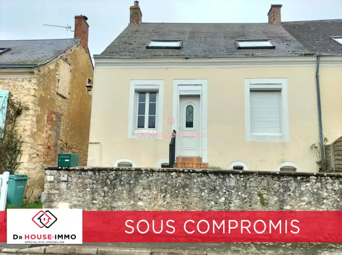 Maison 4 pièces de 67 m² - Le Breil-sur-Mérize (72370)