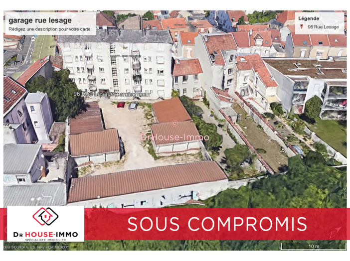 Parking / Box de 15m²