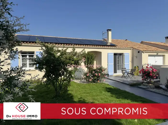 Maison 5 pièces de 101 m² - Angliers (17540)