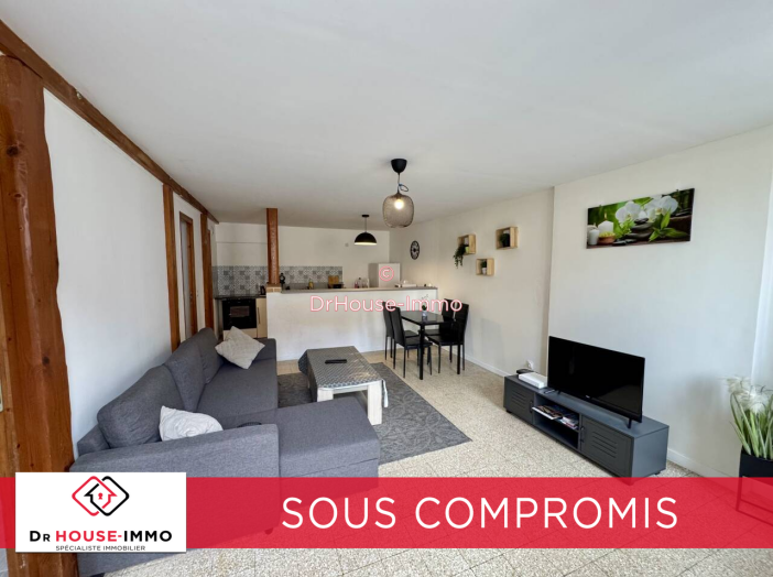 Appartement de 53m² - 2 pièces